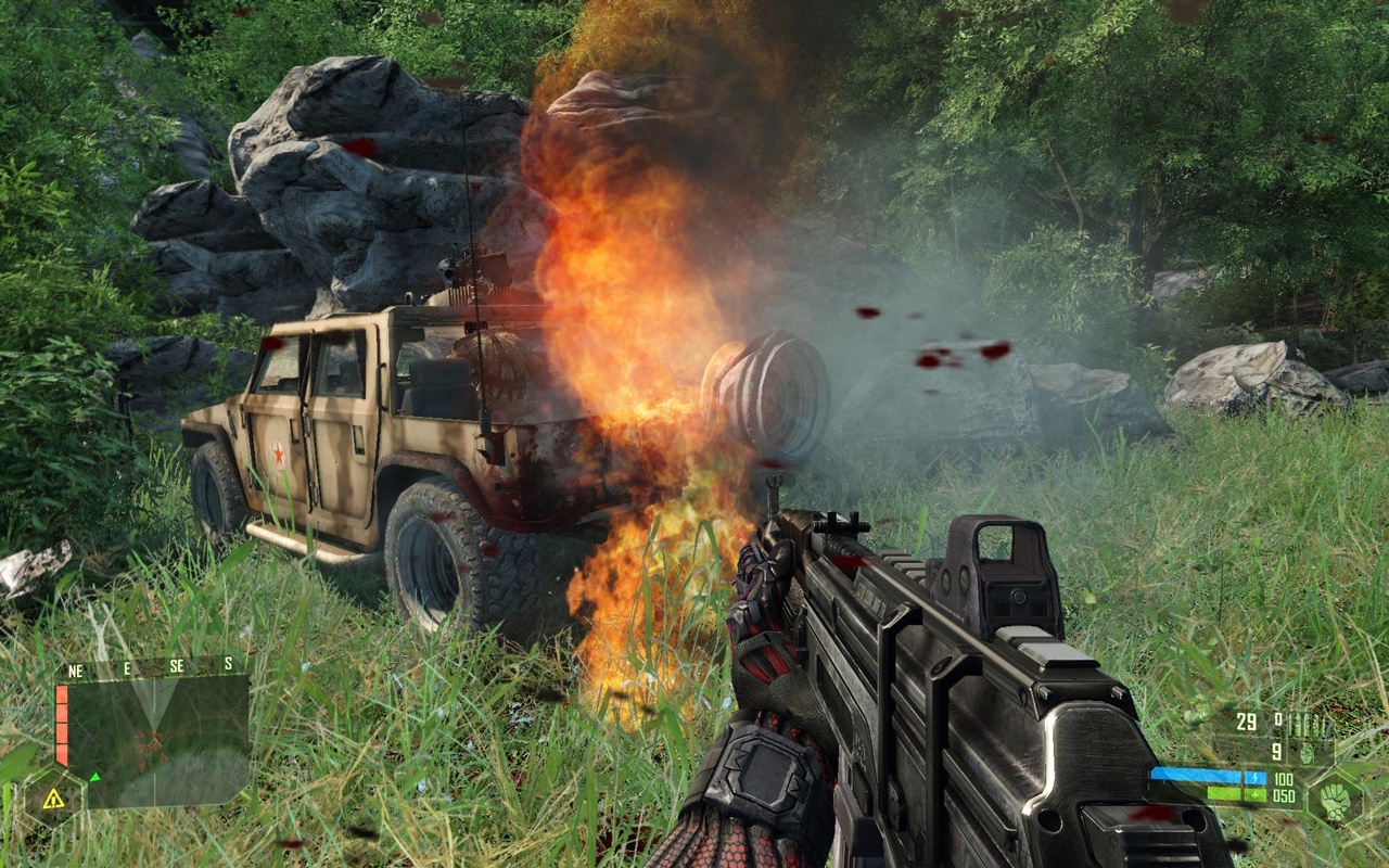 Crysis - Jungle Warfare